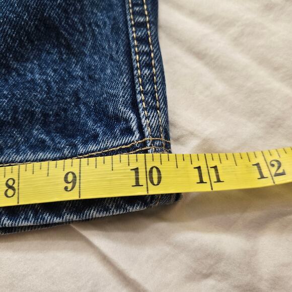 PJL Industries Mens Size 36x33 Pepe Jeans Carpenter Dark Wash Y2K Baggy *read* - Picture 15 of 16